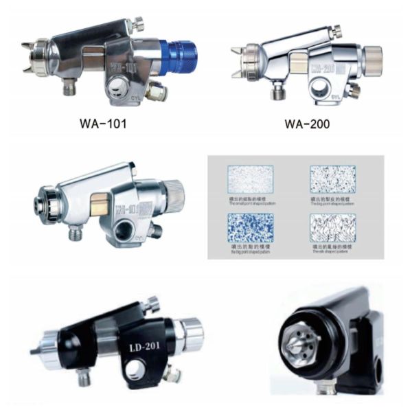 Premium Automatic Spray Gun Series & Reliable Painting System Equipment for auto, furniture, and machinery coating