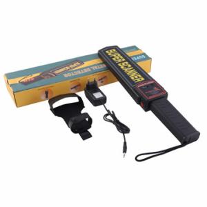 Buy cheap Sensitive Handheld Body Scanner , Super Scanner Hand Held Security Wands product