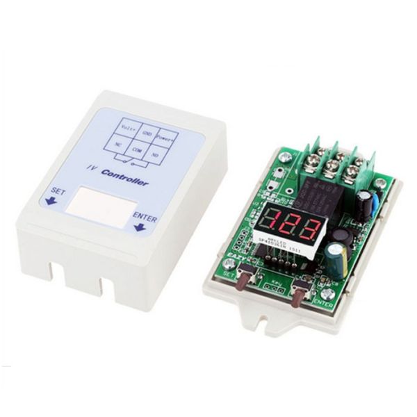 IV - U3 12 v / 24 vdc voltage digital control relay switch/over-voltage and under-voltage relay