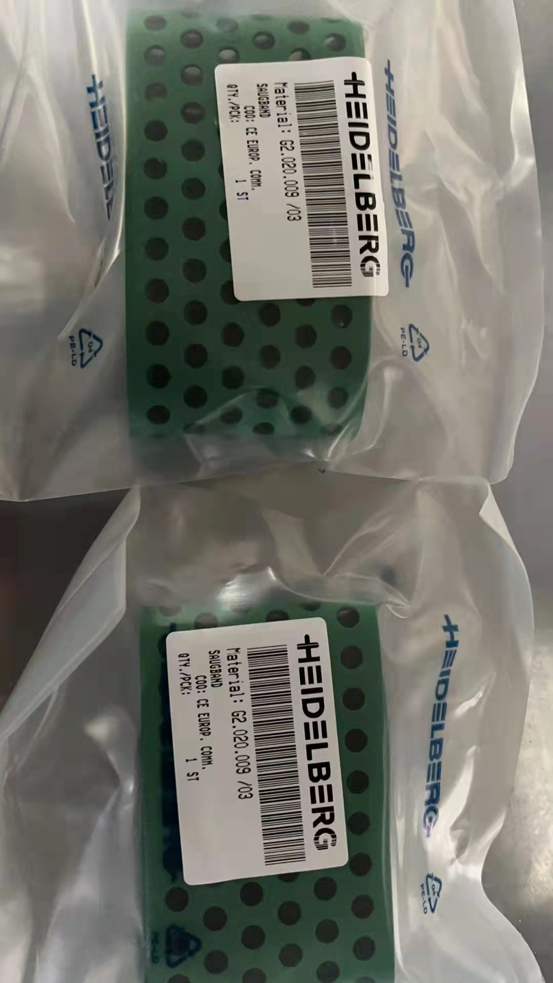 Weight KG 1 Heidelb Printing Press Offset Printing Machine Parts Accessories