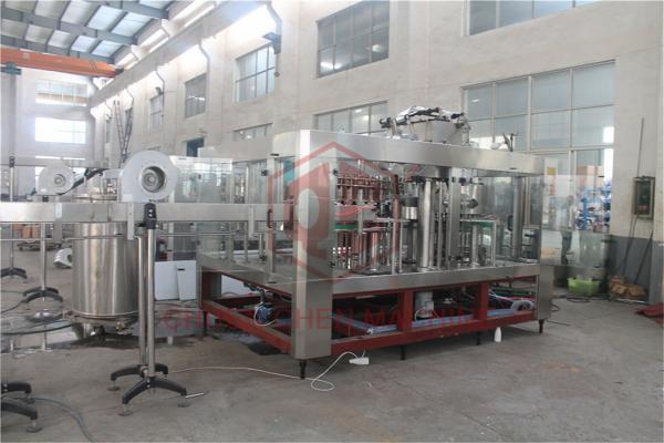 Turn Key Project Plastic Bottle Filling Machine Conmplete Beverage Packing Line