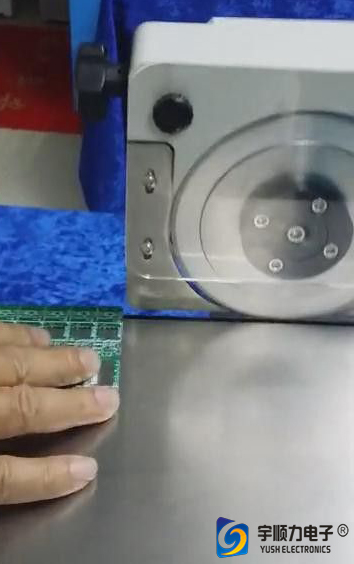 PCB Seperation Machine - Printed Circuit Board PCB Depanelizer Machine 420*280*400mm