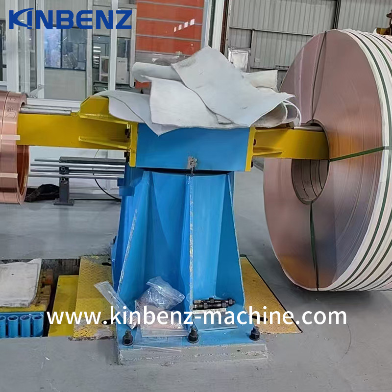 2000mm Width Hydraulic Decoiler Customized Steel Slitting Line Machine