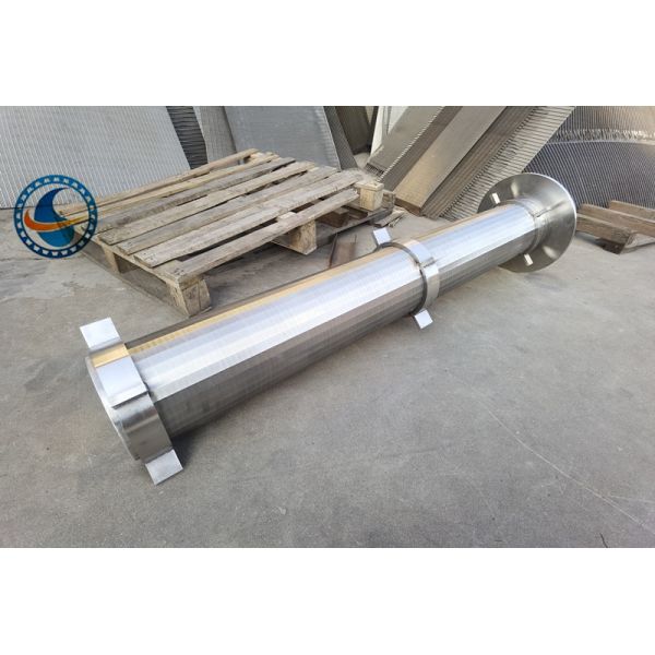 Ce Stainless Steel 316l Profile Wedge Wire Screen Pipe