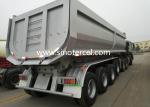 Buy cheap Dump Semi Tipper Trailer With Hydraulic System For Easy Transportation product