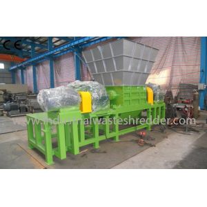 Big Electronic Waste Shredder Machine , Waste PCB Recycling Machine Rotary
