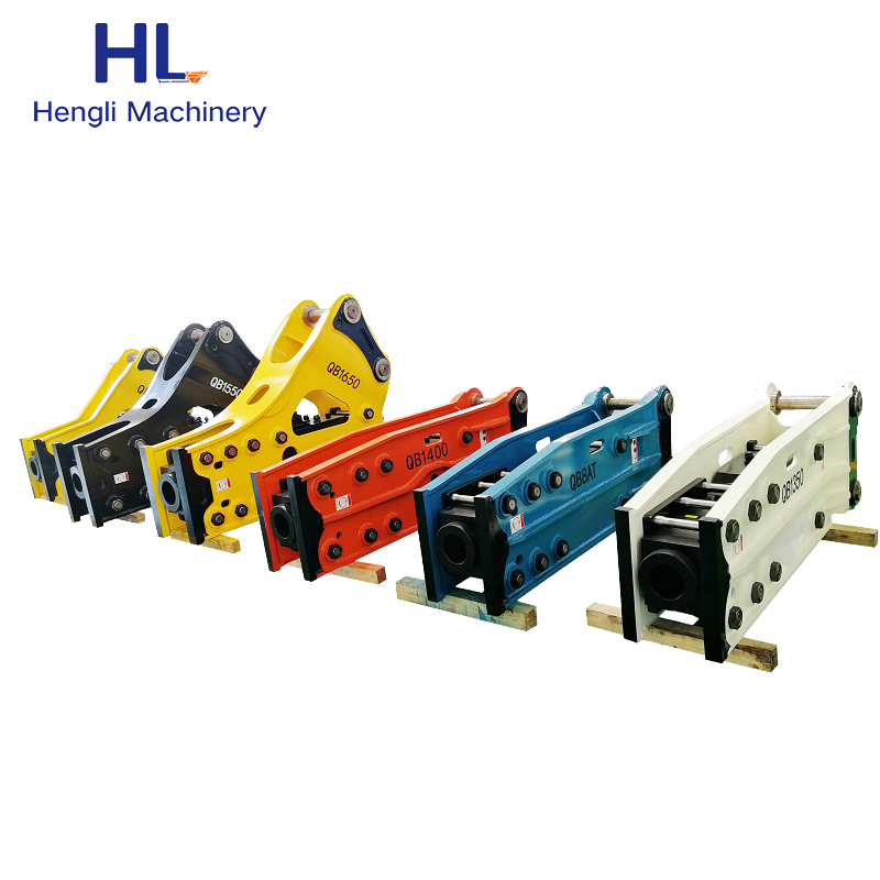 HL175 Excavator Breaker Ce Certified Top Hydraulic Breaker Suitable For 35 Ton Excavator