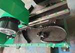 450w Butt Welding 800mm Saddle Fusion Machine