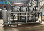 240HP Refrigeration Compressor Unit , High Temperature Refrigerating Compressor