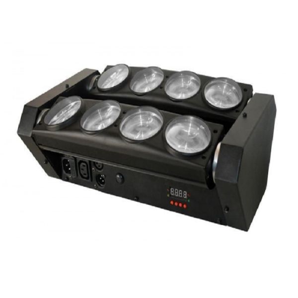Higher Configuration Led Spider Beam Moving Head Dmx 512 White Color Lighting