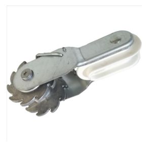 Buy cheap Poly Tape Electric Fence Wire Strainer Insulated Spring Clip product