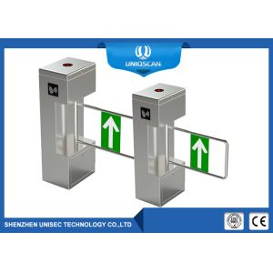 Buy cheap Pedestrian Vertical Swing Turnstile Gate Automatic Sliding Security Entrance Control product