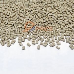 Wear Resistance PEEK 20% PTFE Resin Pellets Bulk Polyetheretherketone Resin