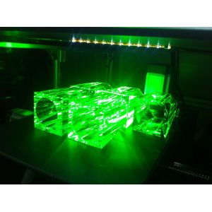 Crystal Laser Engraving Machine, 3D Glass Laser Engraving High Resolution