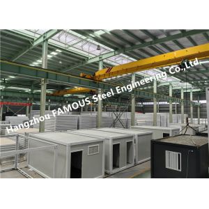 20ft Flat Pack Prefab Container House Easy Assemble Modular House