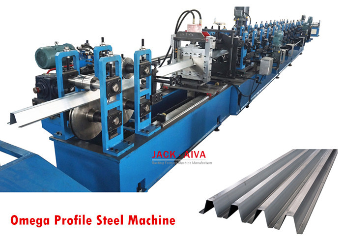 Buy cheap Omega Profile Steel Forming Machine product