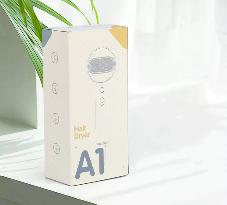 CMYK / PMS Paper Card Box Biodegradable Smart Watch Packaging Box