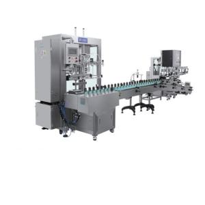 Buy cheap Essential Fragrance Oil Automatic Bottle Filling Machine 4000BPH product