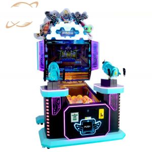HD Enjoyable Shooter Arcade Machine 400w With 32 Inch Display