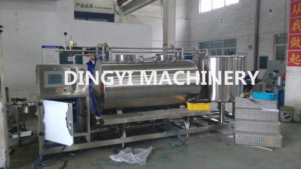 Quality Stainless Steel 500L Automatic CIP System Cleaning Unit Fast Speed Save Labour for sale