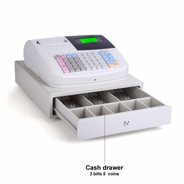 Lightweight and Budget-Friendly Cash Register with Keyboard Net Weight 4.5KG