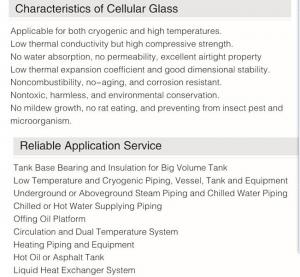 Buy cheap Low density Closed-cell Foam Glass product