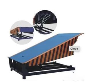 Buy cheap Efficiently Load Unload Hydraulic Dock Leveler For Loading Docks product