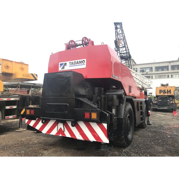 Used TADANO TR-300E 30 Ton All Terrain Mobile Crane New Paint 1993 Year