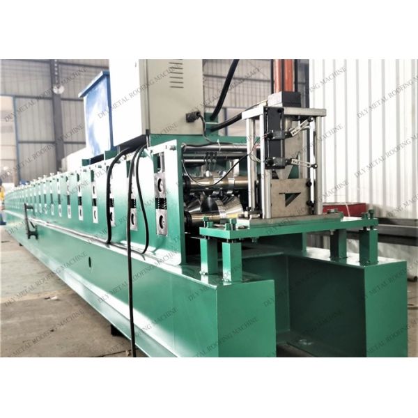 Ppgi 380v Sheet Metal Roll Forming Machine Plc Automatic Control