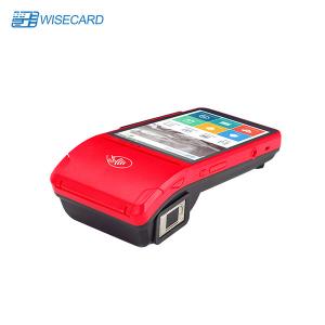 China Touch Screen Android POS Terminal , WCT-S8 Fingerprint POS Machine on sale