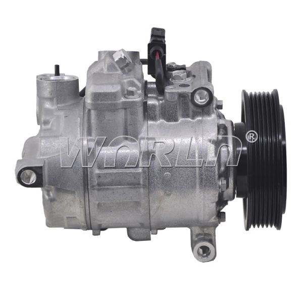 6SEU14C Car Air Compressor 4F0260805D 4F0260805F For Audi A5 A6L C6 2006-2011 WXAD004