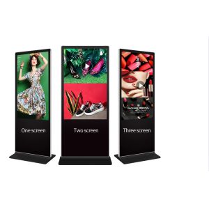 1920x1080 43" 450 Nits Lcd Digital Signage Kiosk