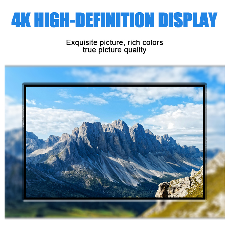 P2.0 Indoor LED display screen, SMD fixed, small pitch high-definition high brightness high refresh display screen, wide color gamut high contrast