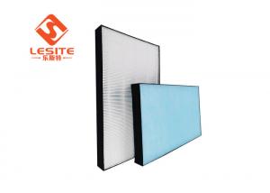 Buy cheap Exchangeable PP Air Purifier Filters , Hepa Air Filter With Pocket Filter product