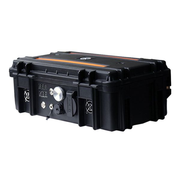 500W Solar Home Energy Storage Power Station Outdoor Portable Mobile Emergency Power Box