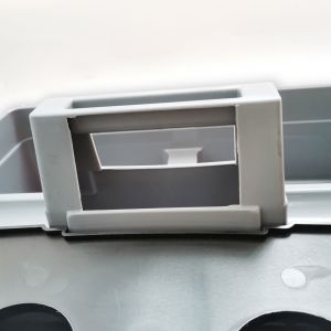 38x32.8x17.5cm Plastic Storage Tray Slot Versatile Multiuse Caddy Portable