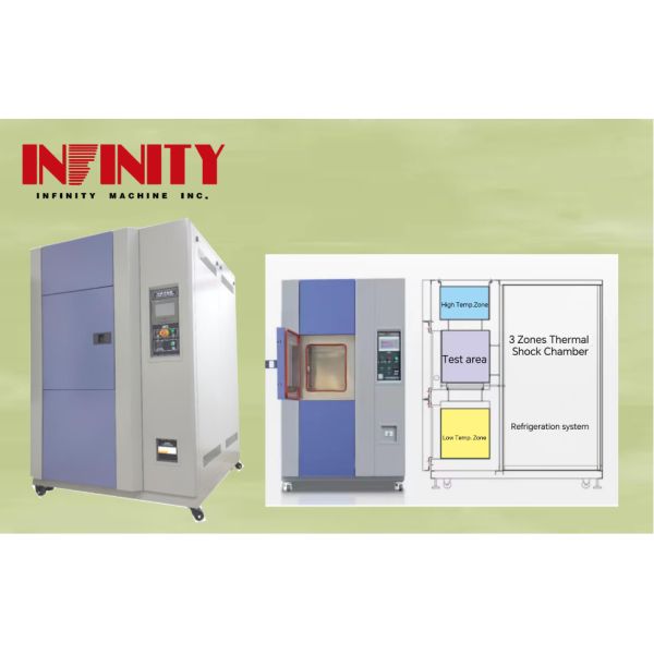 Temperature Rapid Change Tester with Multi-layer Insulating Electric Thermal Coated Glass