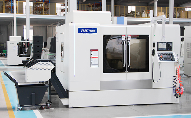 High Precision VMC1160 Vertical Machining Center CNC Milling Machine For Metal Cutting
