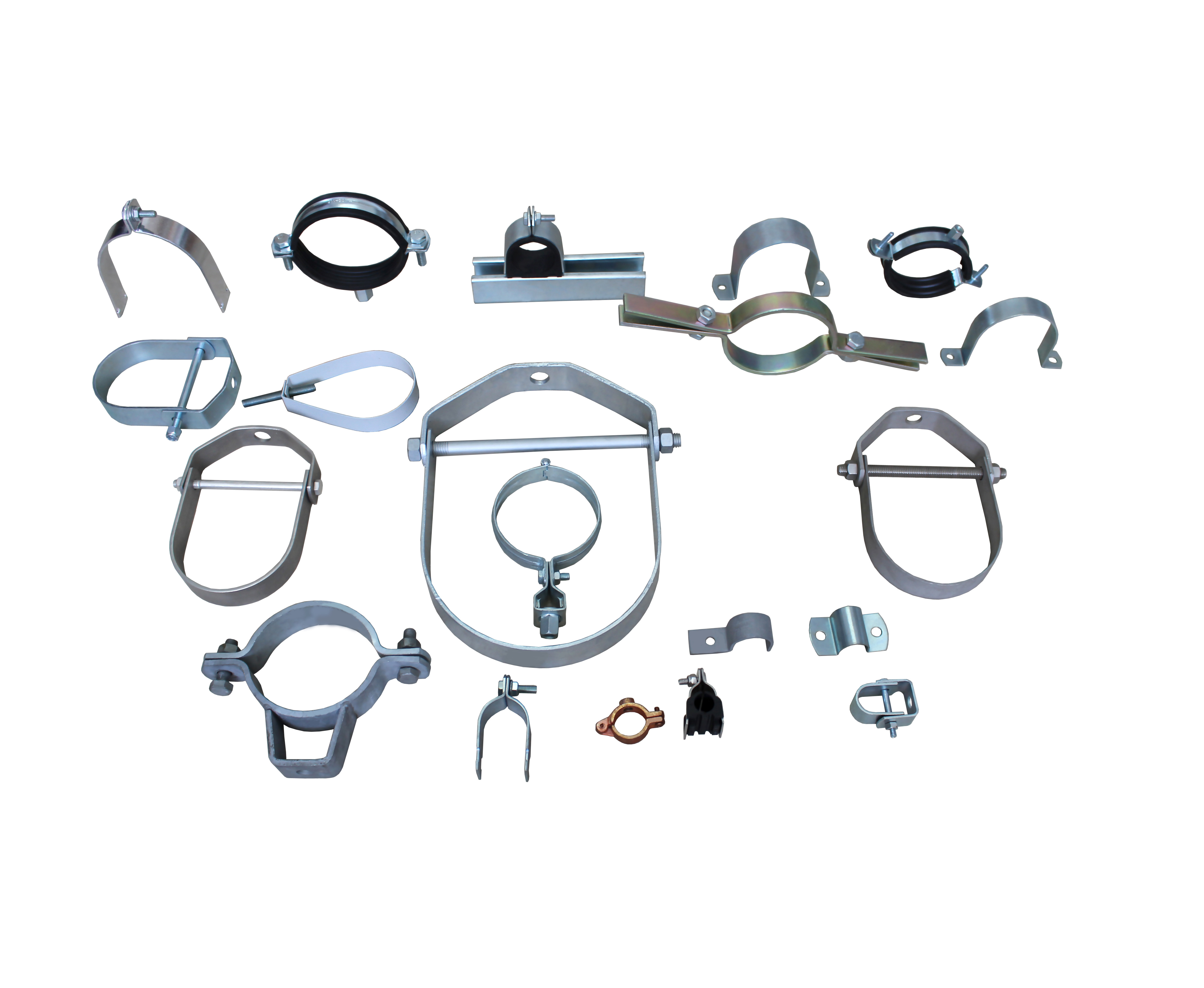 Buy cheap Rubber Lined Hose Clamp Cushion Rubber Tube Clamp product
