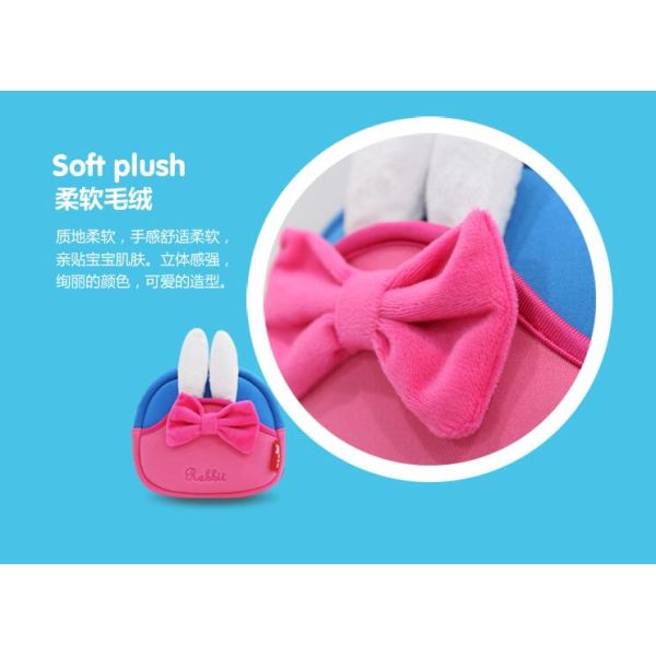 Messenger Kids Sling Bag Zipper Closure Comfortable Customized