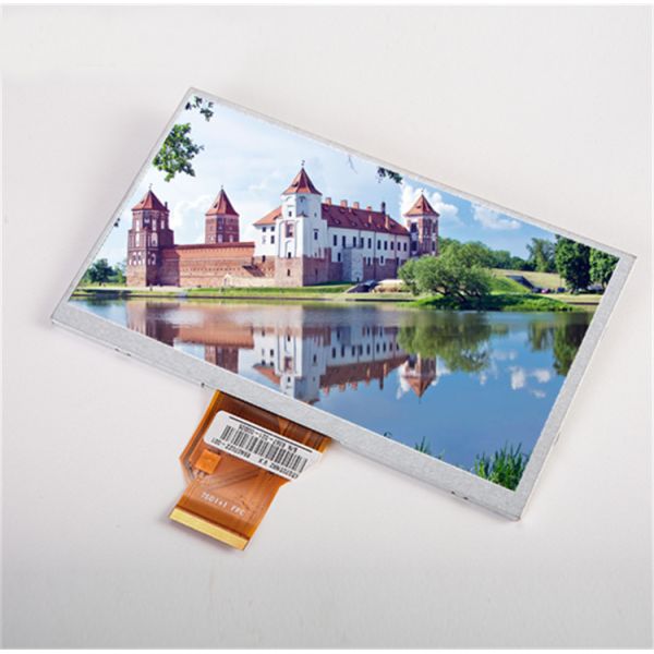 151.68*85.92mm 7" TFT LCD Display With Capacitive Touch Panel