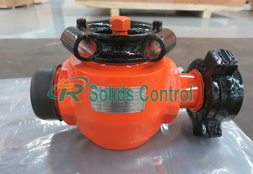 Sand Blast API 6A FMC / SPM 10000psi Manual Plug Valve