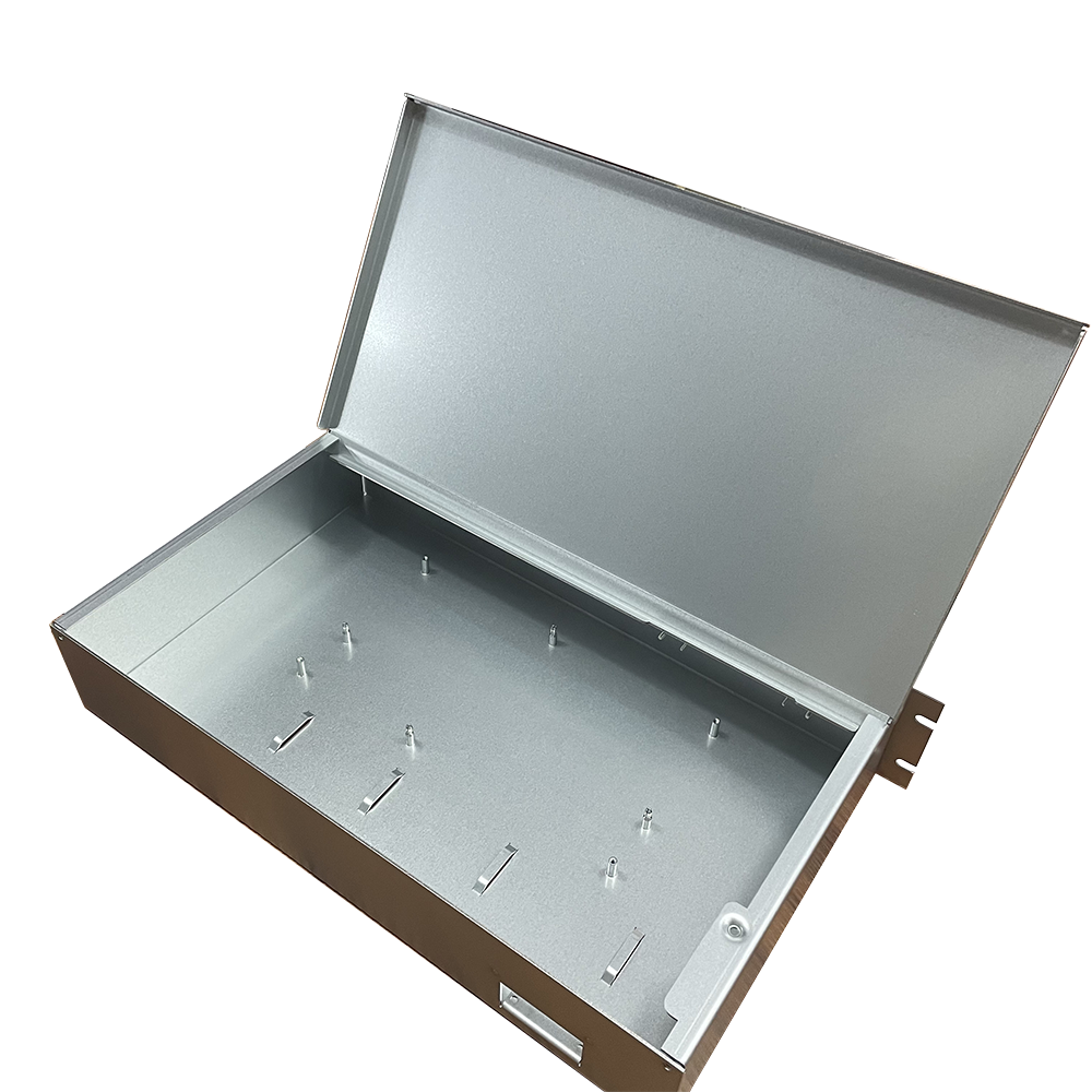 Custom Stainless Steel Aluminum Laser Cutting Prototype Stamping Bending Services Sheet Metal FabricationsSteel Enclosur