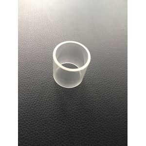 Sapphire Optical Glass Lens , Single Crystal Glass With Chemical Resistance