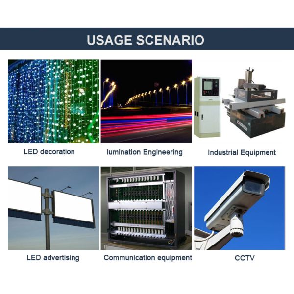 400W Outdoor IP67 Power Supply Waterproof 33A 12V Power Supply For LED Lights