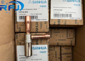 Buy cheap LPF24 002 Refrigeration Expansion Valve R134a R404A R407A R407A R22 product