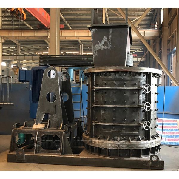 Sand Making Vertical Compound Crusher