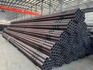 Buy cheap DIN2448 Petroleum Cracking Structure Steel Pipe DIN1629 ASTM A333 Pipe 24 Inch product