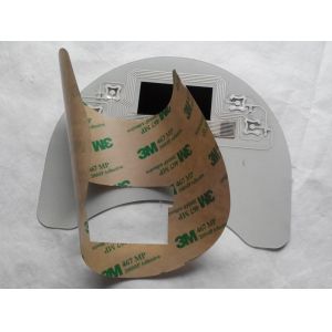 Tactile Membrane Switch with Metal Domes and LEDs MD25203