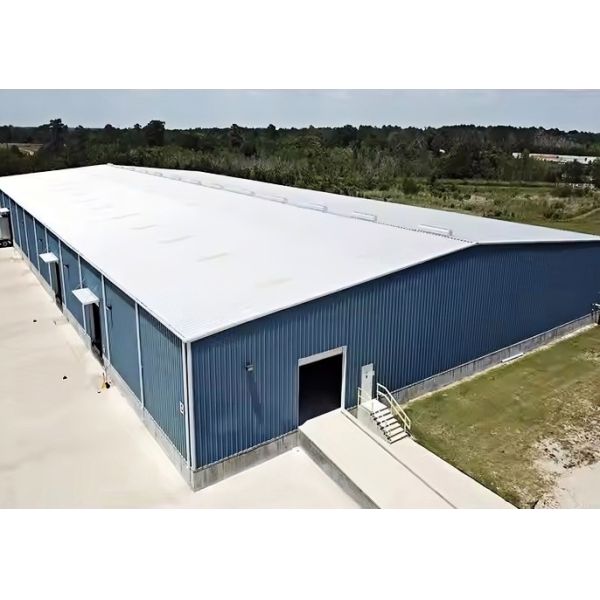 Steel structure warehouse